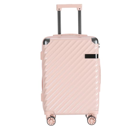 Silent wheel 20 inch luggage | Lightweight and expandable design | Waterproof and shockproof | Suitable for short business trips