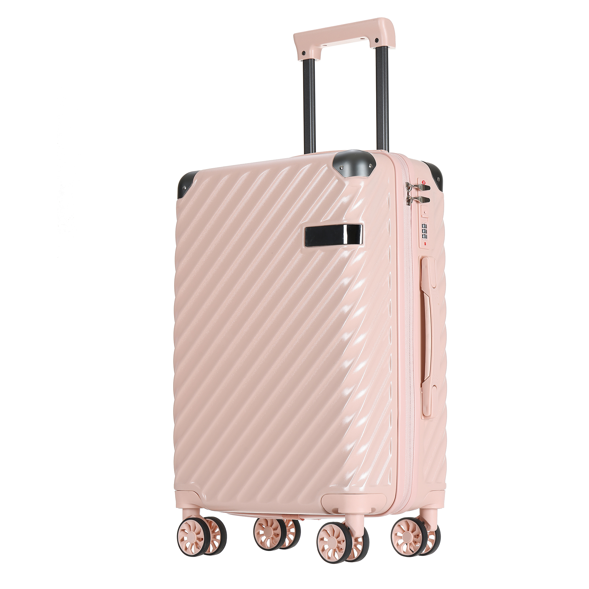 Silent wheel 20 inch luggage | Lightweight and expandable design | Waterproof and shockproof | Suitable for short business trips