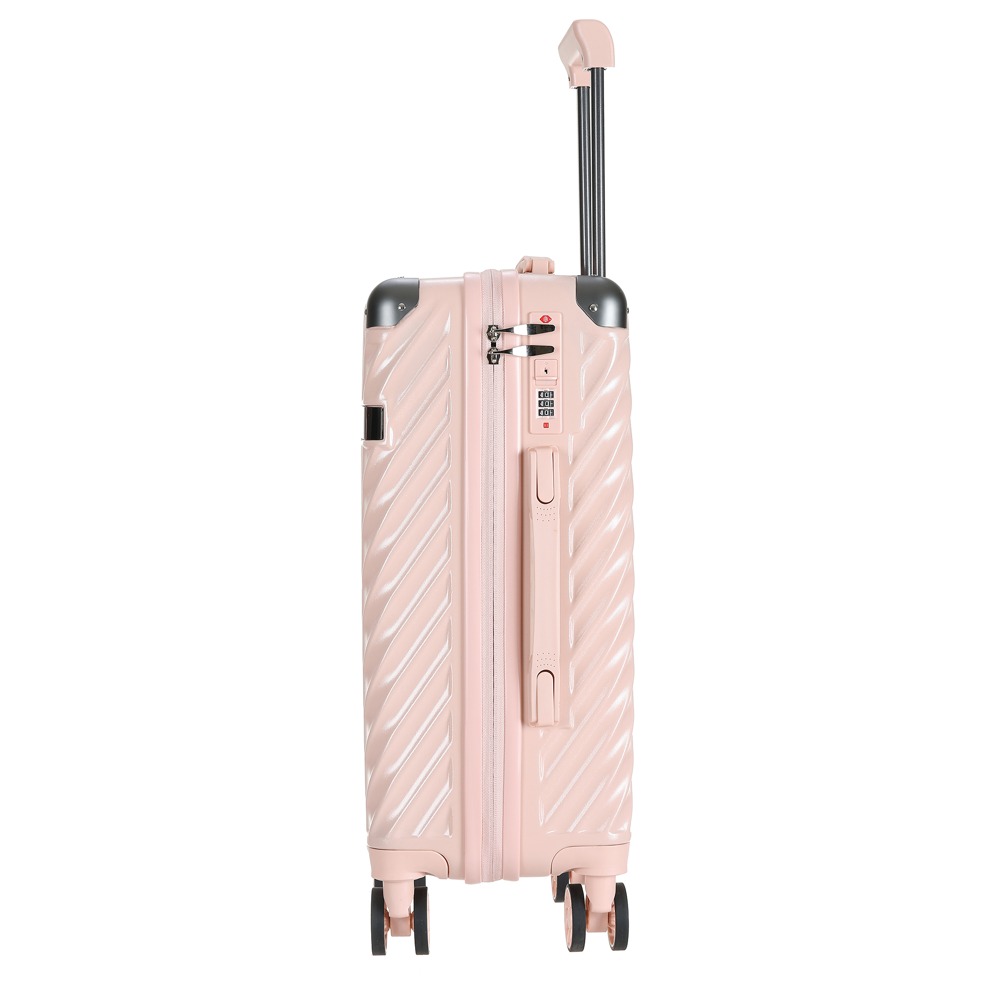 Silent wheel 20 inch luggage | Lightweight and expandable design | Waterproof and shockproof | Suitable for short business trips