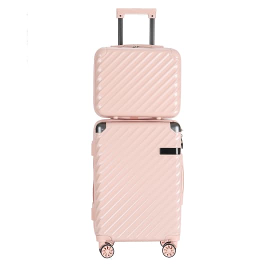Silent wheel 20 inch luggage | Lightweight and expandable design | Waterproof and shockproof | Suitable for short business trips