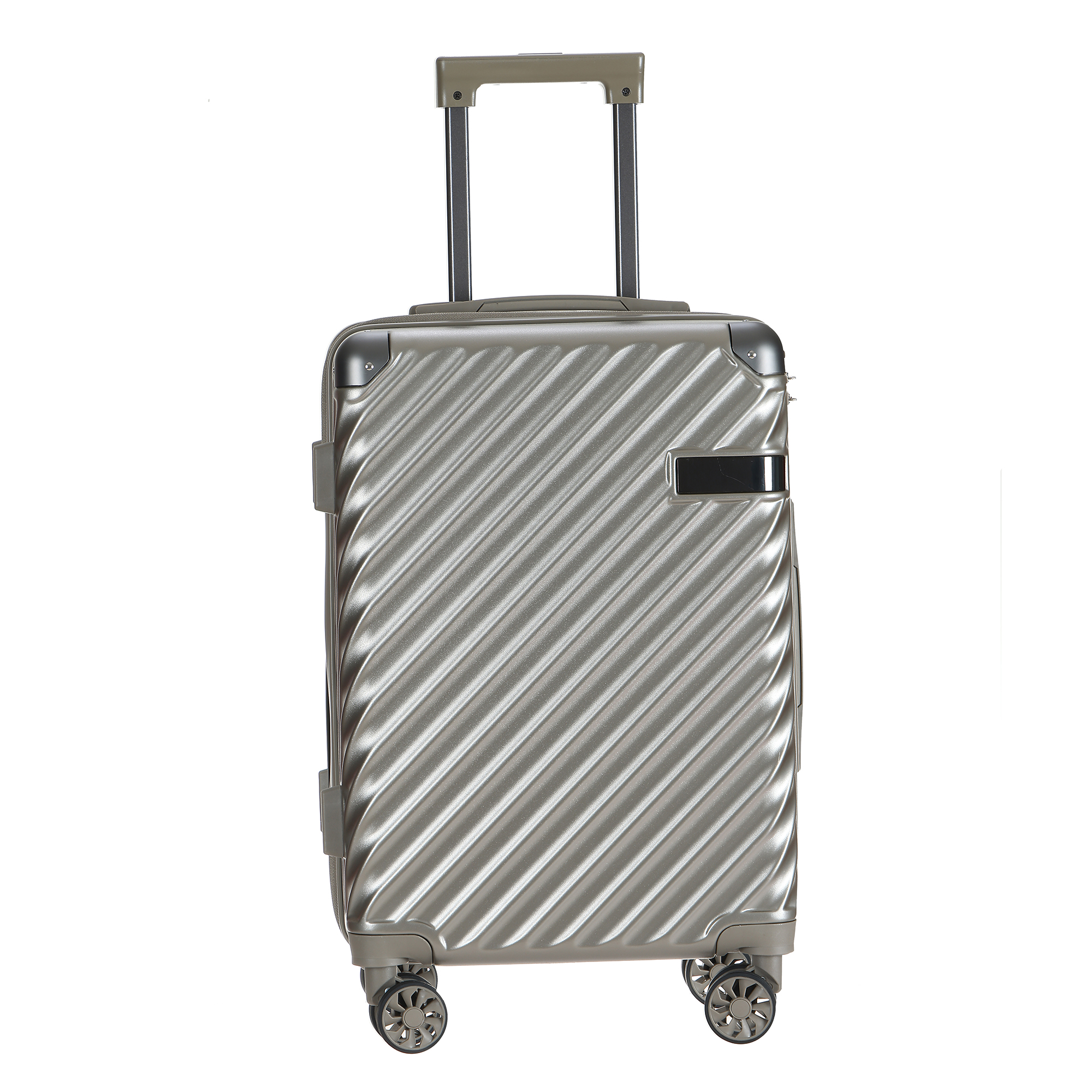 Silent wheel 20 inch luggage | Lightweight and expandable design | Waterproof and shockproof | Suitable for short business trips