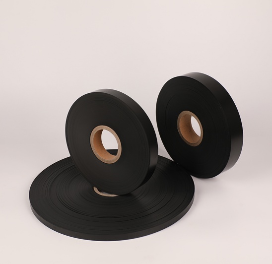 Black sheet material
