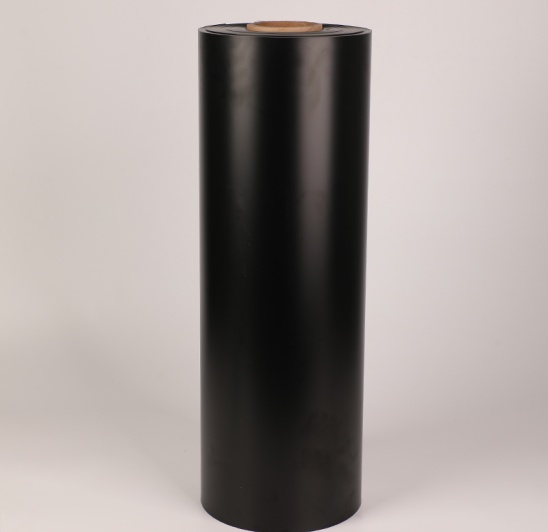 Black sheet material