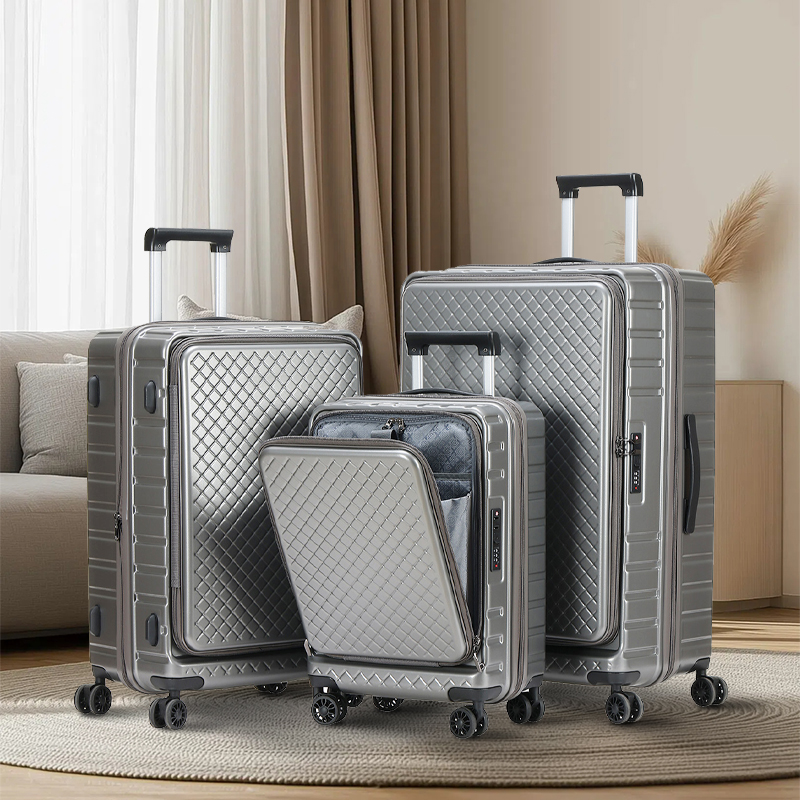 Multiple size travel case | Advanced PC material | Built in TSA lock | Waterproof and scratch resistant | Suitable for business and vacation travel