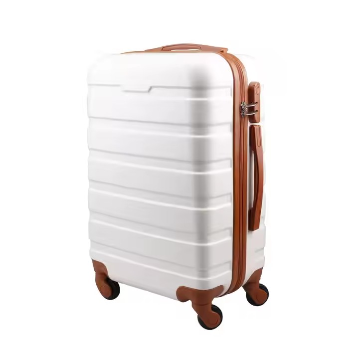Luggage Travel Bags Suitcases 360 Degree Wheel ABS Trolley Case Lightweight Hard Shell Suitcase