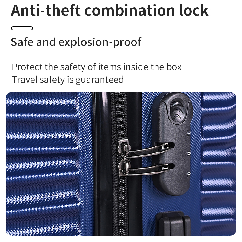 Chinese factory advanced anti lock braking system luggage compartment 20 “24” 28 “international travel luggage