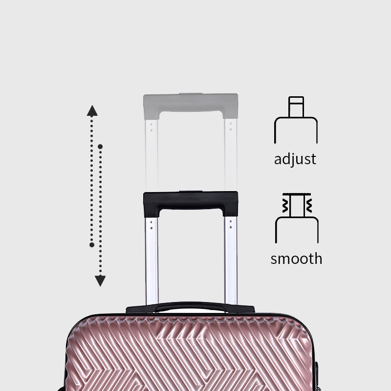 Chinese factory advanced anti lock braking system luggage compartment 20 “24” 28 “international travel luggage