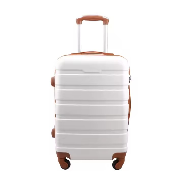 Luggage Travel Bags Suitcases 360 Degree Wheel ABS Trolley Case Lightweight Hard Shell Suitcase