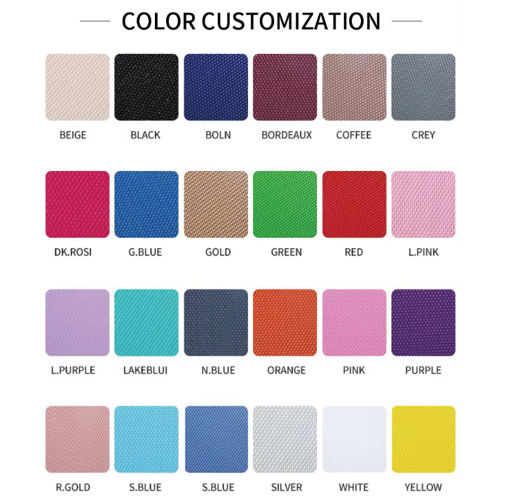 Luggage hard shell material and customized color
