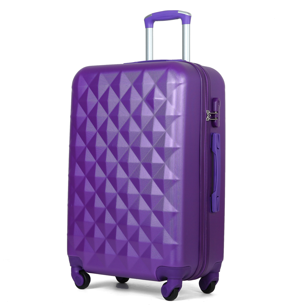 China Factory Luggage Sets 3 Piece Trolley Case Makeup Suitcase Luggage Organizer