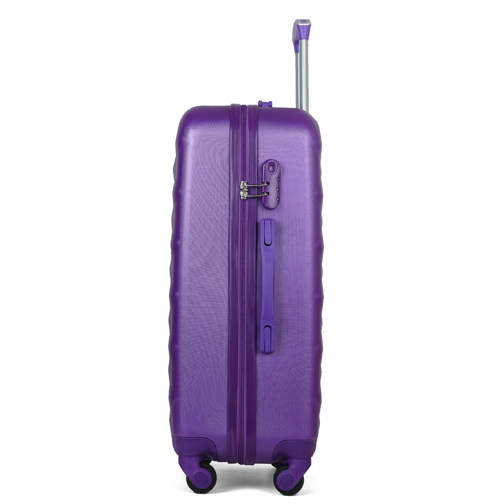 China Factory Luggage Sets 3 Piece Trolley Case Makeup Suitcase Luggage Organizer