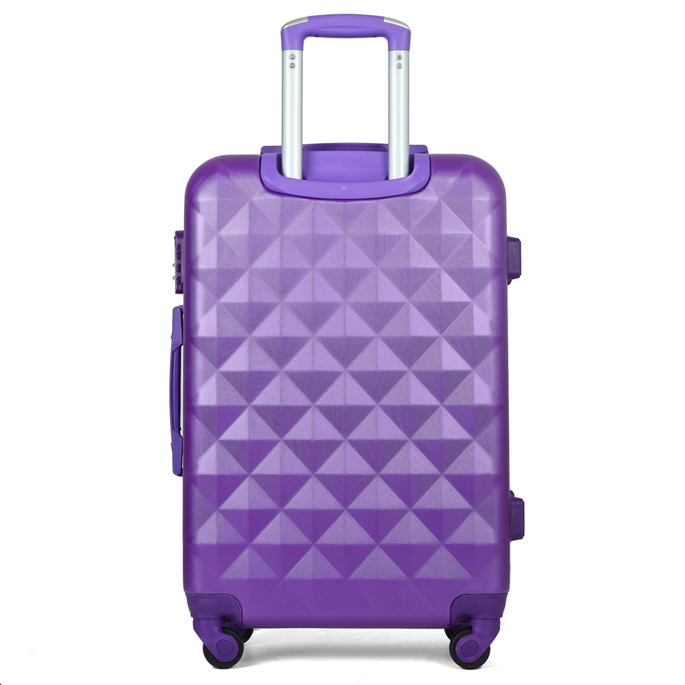 China Factory Luggage Sets 3 Piece Trolley Case Makeup Suitcase Luggage Organizer