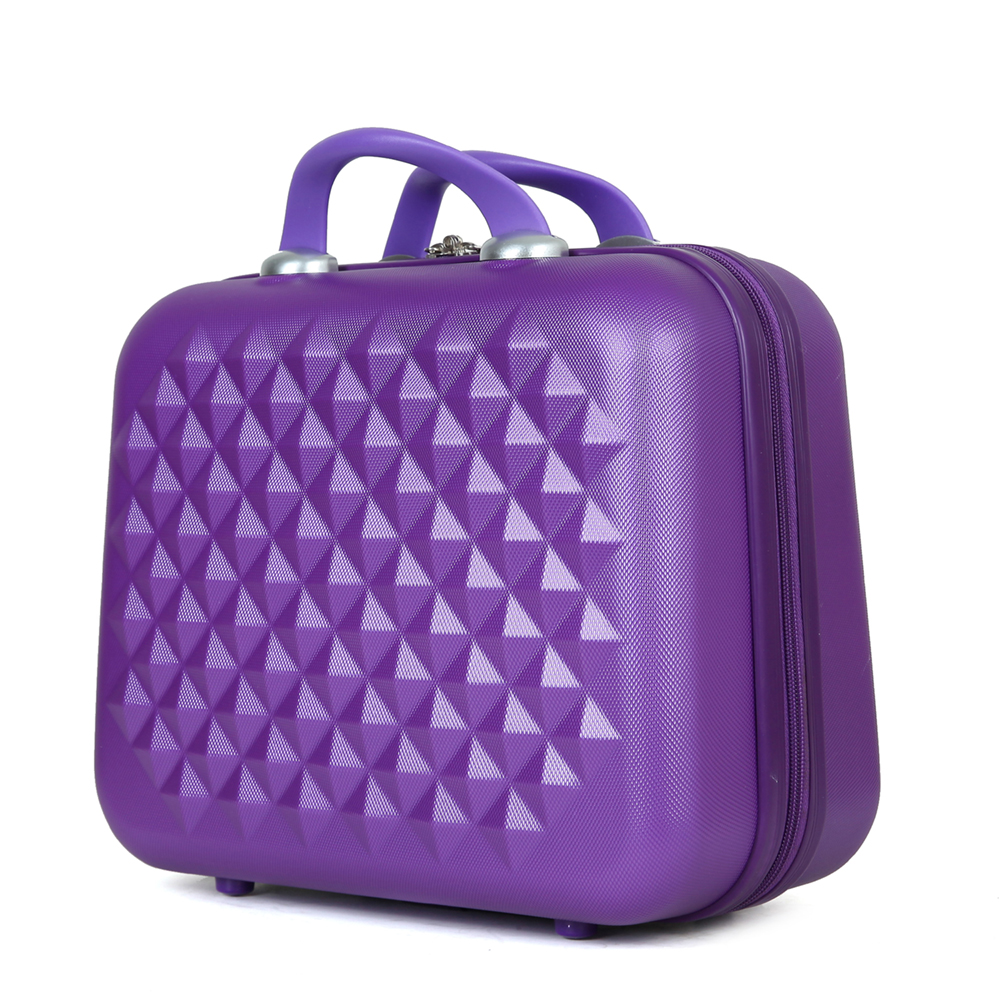 China Factory Luggage Sets 3 Piece Trolley Case Makeup Suitcase Luggage Organizer