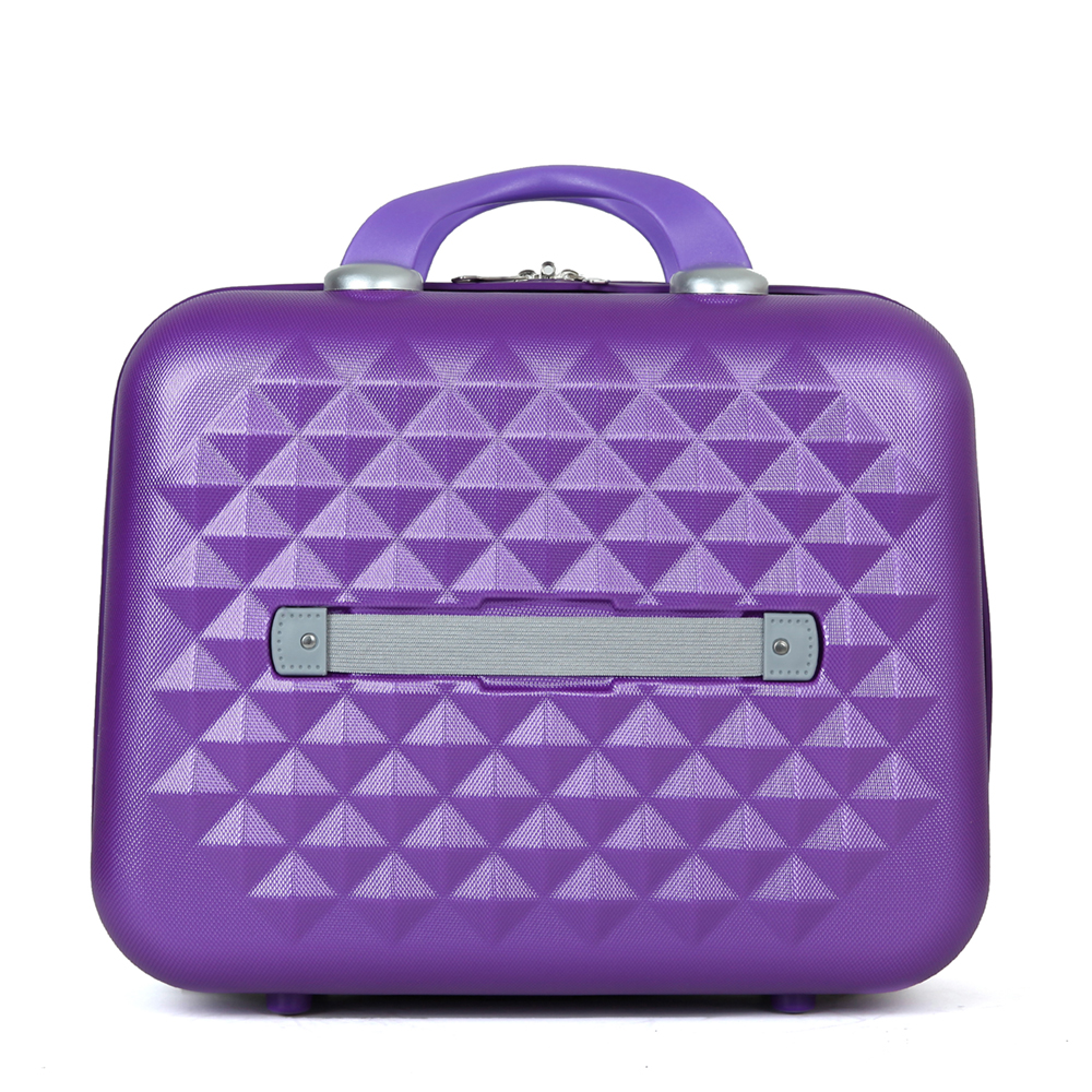 China Factory Luggage Sets 3 Piece Trolley Case Makeup Suitcase Luggage Organizer