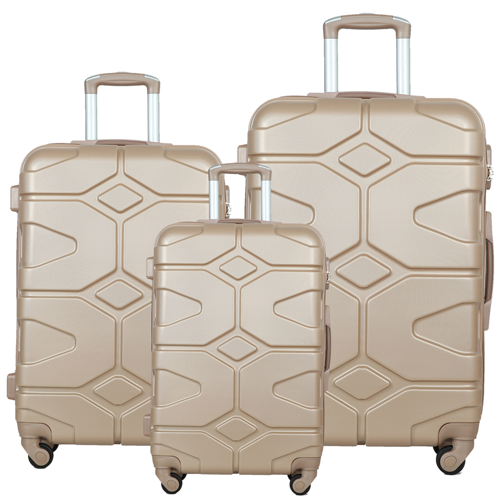 Style Luggage Carry On Suitcase High Quality 20 24 28 Inch With Makeup Suitcases