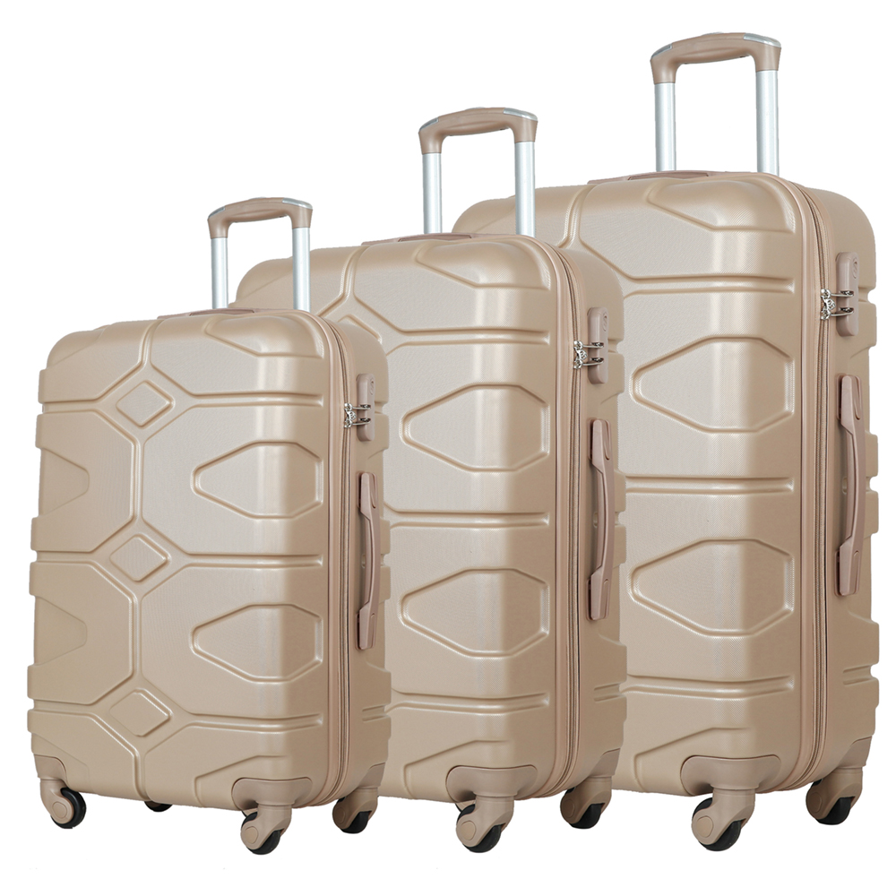 Style Luggage Carry On Suitcase High Quality 20 24 28 Inch With Makeup Suitcases