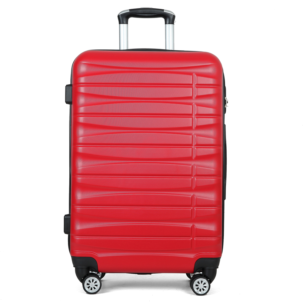 China Factory Traveling Bags Luggage Sets 3 Piece Carry On ABS Suitcase With Wheels