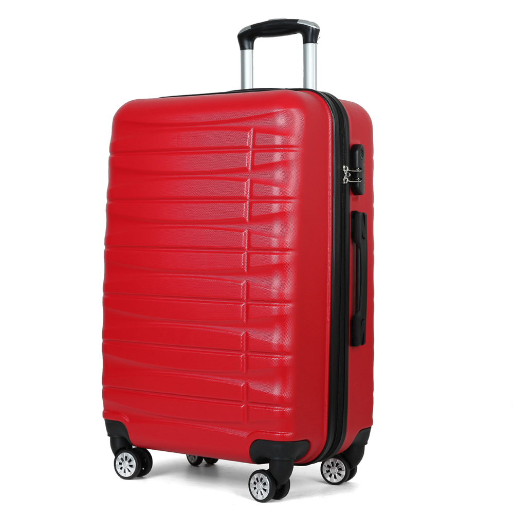 China Factory Traveling Bags Luggage Sets 3 Piece Carry On ABS Suitcase With Wheels
