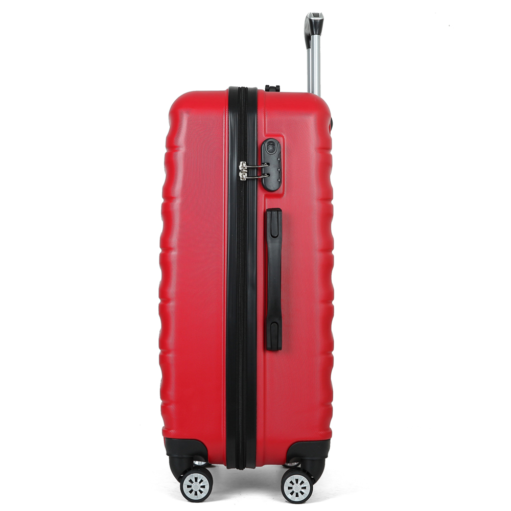China Factory Traveling Bags Luggage Sets 3 Piece Carry On ABS Suitcase With Wheels