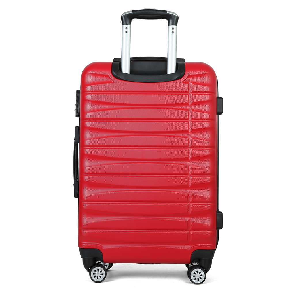 China Factory Traveling Bags Luggage Sets 3 Piece Carry On ABS Suitcase With Wheels