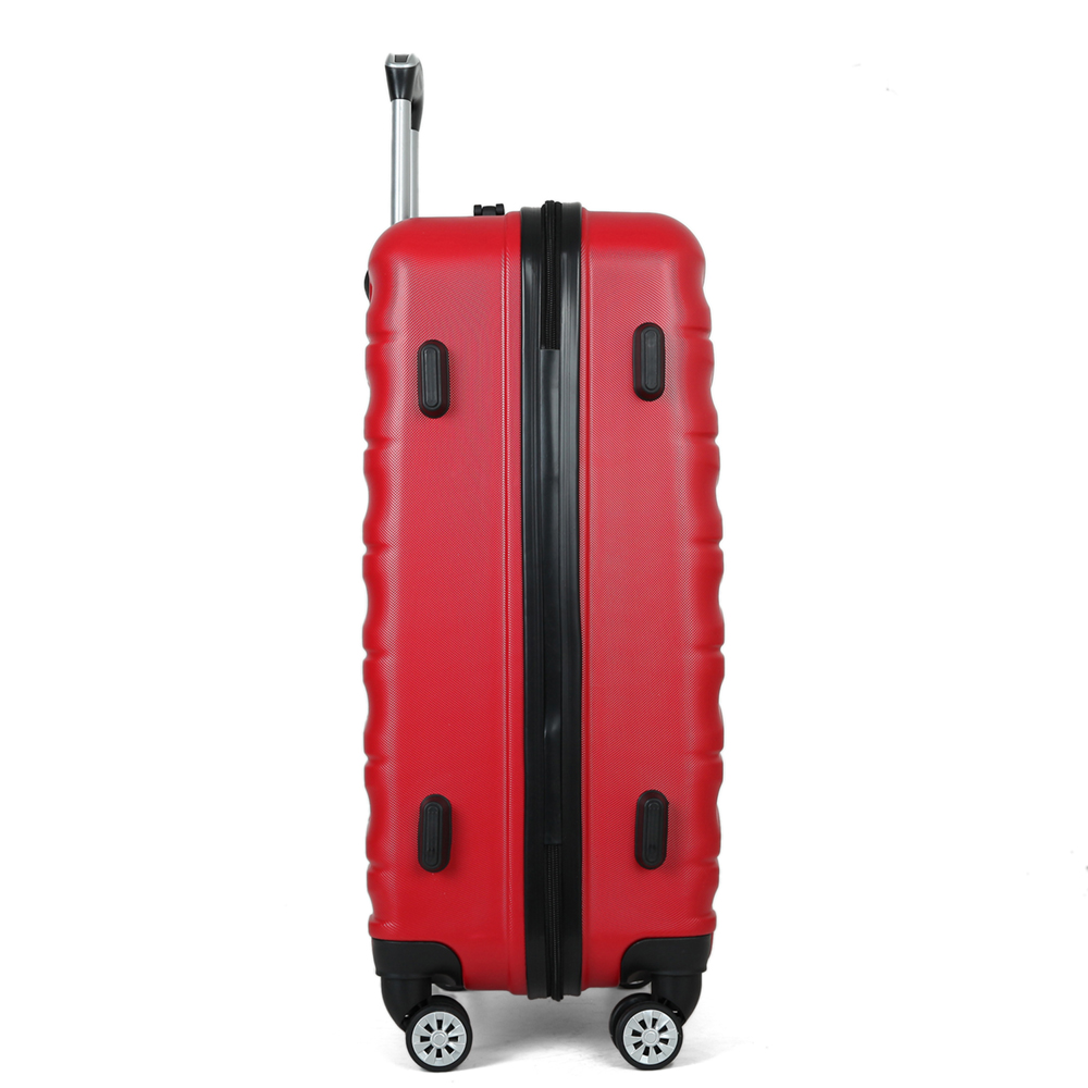 China Factory Traveling Bags Luggage Sets 3 Piece Carry On ABS Suitcase With Wheels