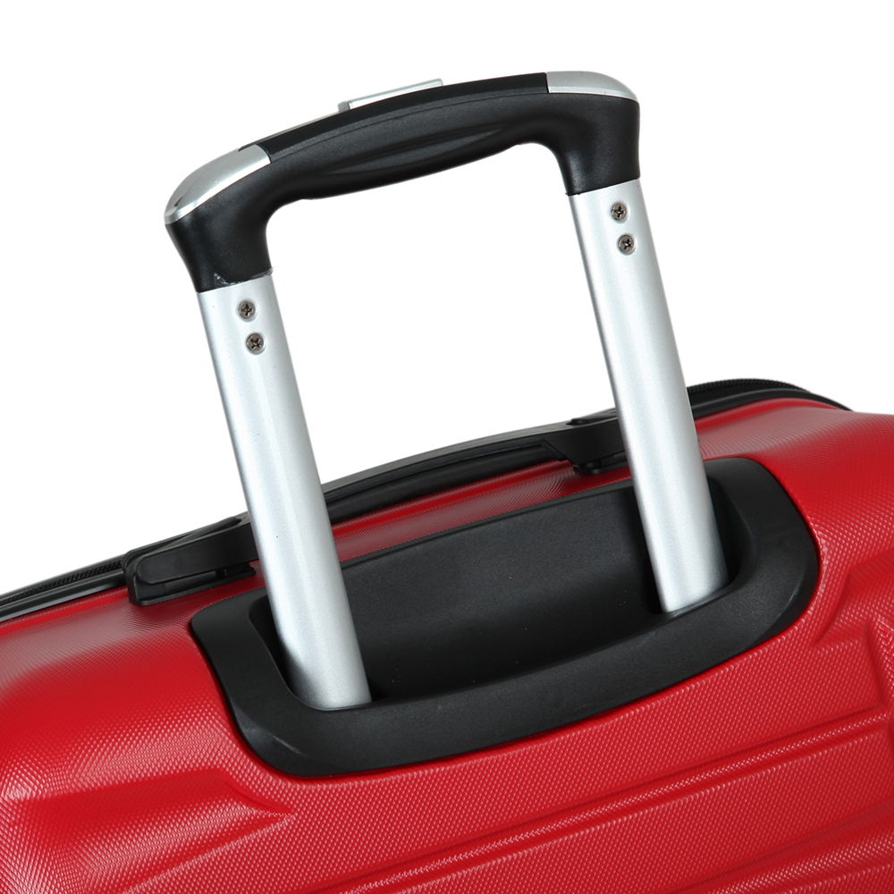 China Factory Traveling Bags Luggage Sets 3 Piece Carry On ABS Suitcase With Wheels
