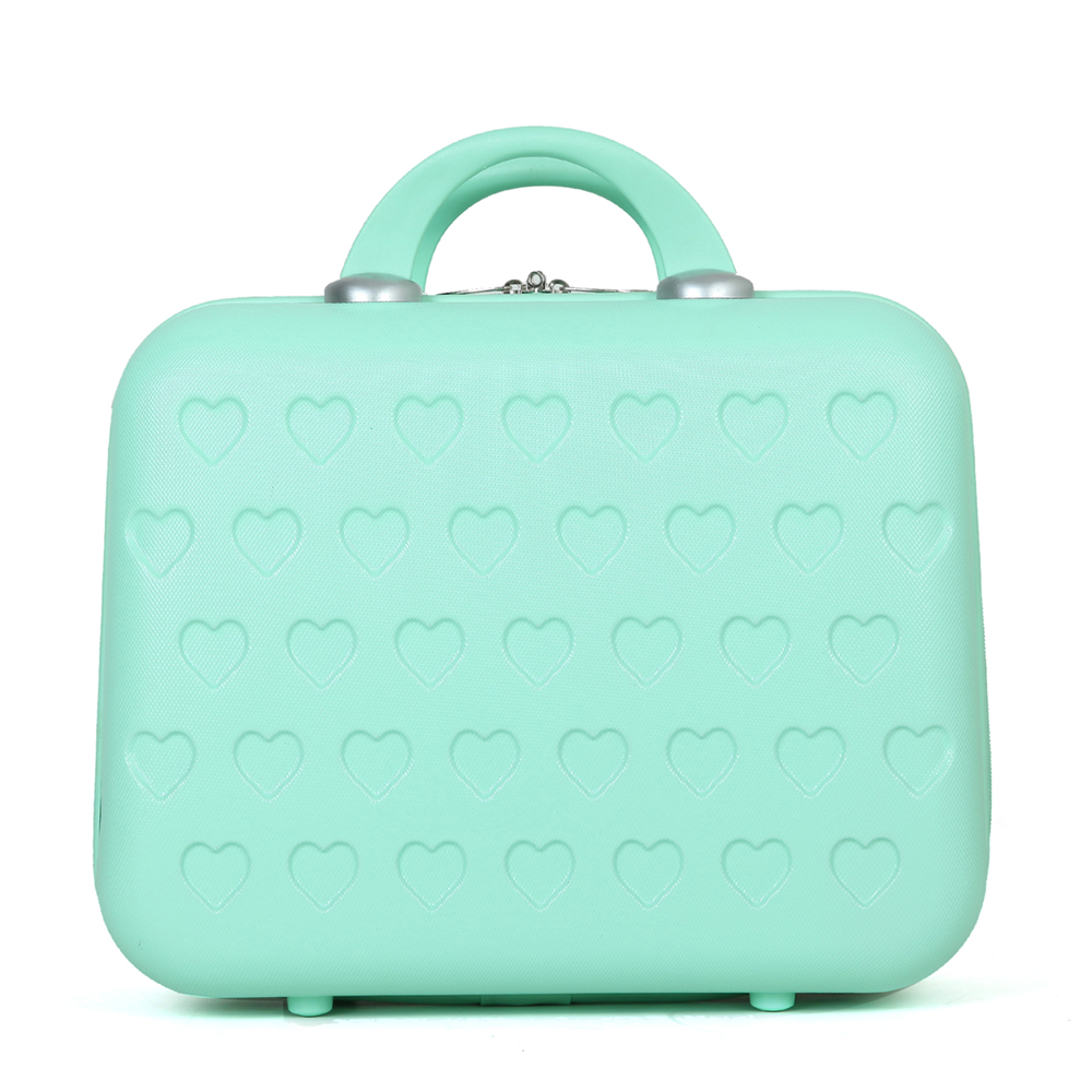 China Factory Wholesale Abs Luggage Plastic Spinner Luggage With Organizer Sections