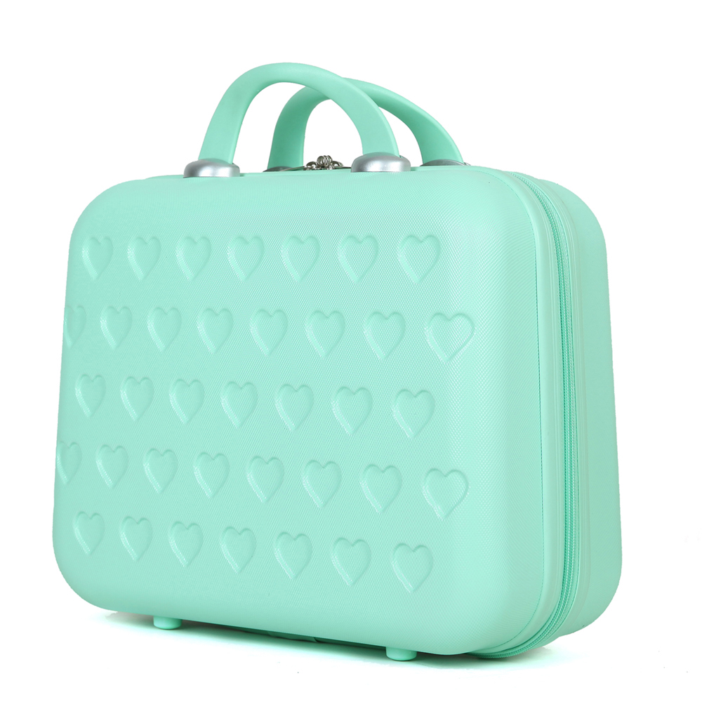 China Factory Wholesale Abs Luggage Plastic Spinner Luggage With Organizer Sections