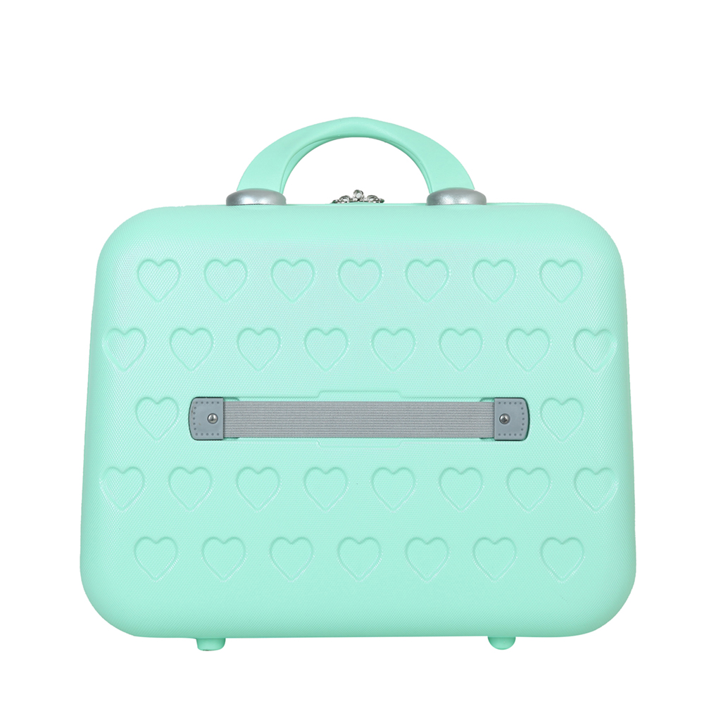 China Factory Wholesale Abs Luggage Plastic Spinner Luggage With Organizer Sections