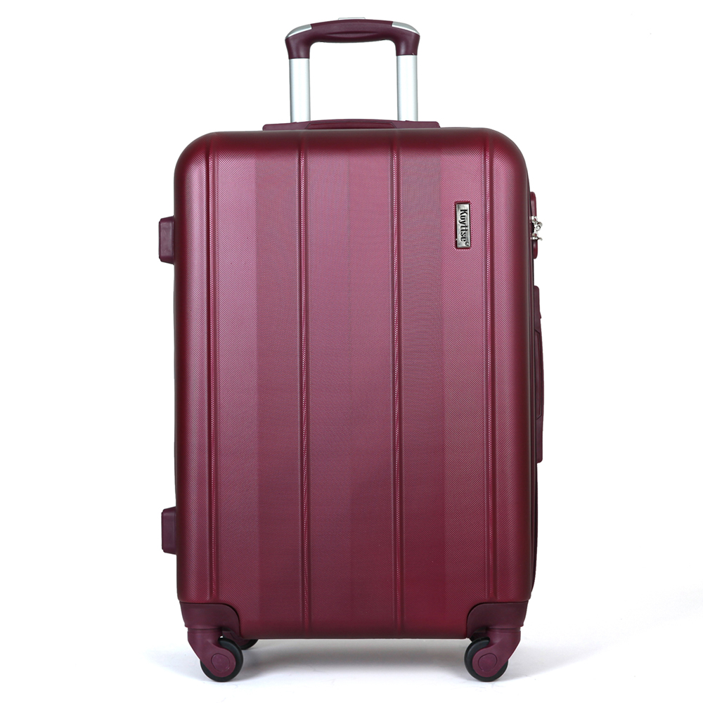 China Factory Wholesale Luggage Sets 3 Piece Abs Custom Lightweight Cabin Luggage