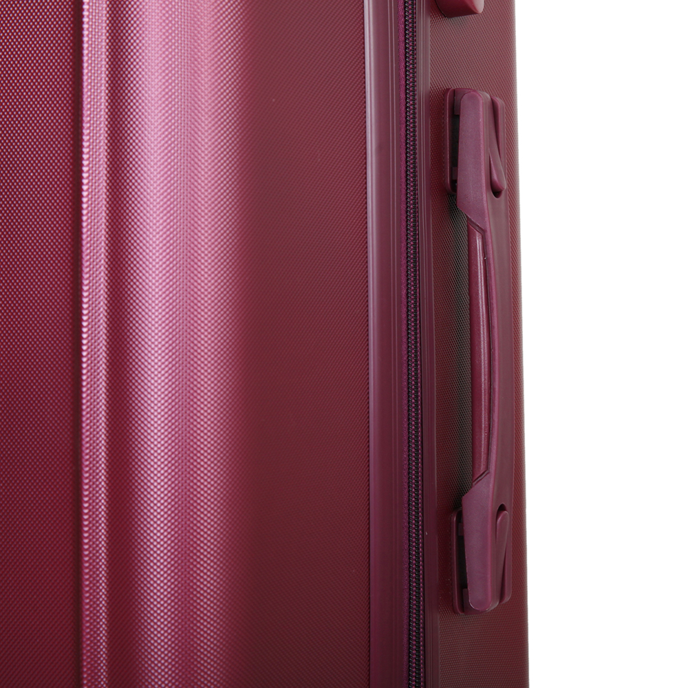China Factory Wholesale Luggage Sets 3 Piece Abs Custom Lightweight Cabin Luggage
