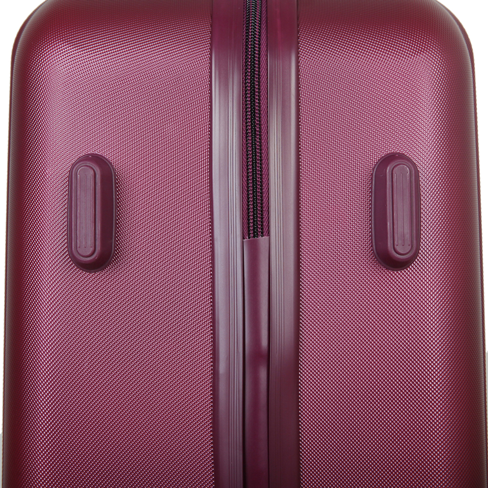 China Factory Wholesale Luggage Sets 3 Piece Abs Custom Lightweight Cabin Luggage