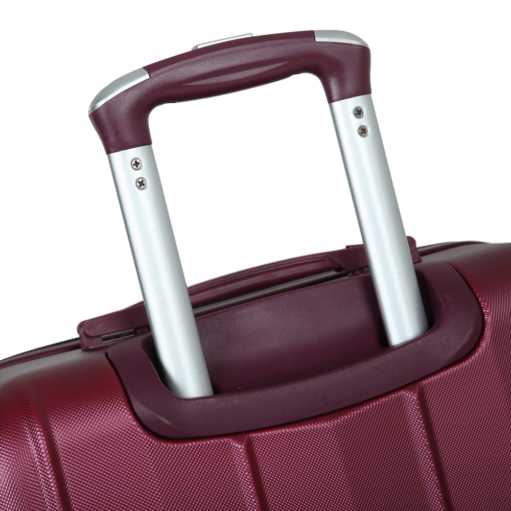 China Factory Wholesale Luggage Sets 3 Piece Abs Custom Lightweight Cabin Luggage