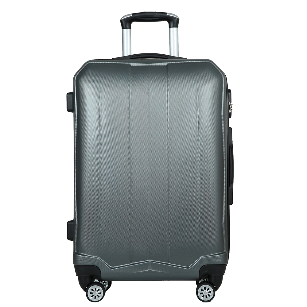 OEM ODM Manufacturer Custom Logo ABS Trolley Travel Suitcase Sets Luggage With Tsa Locks