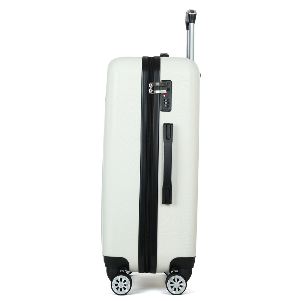 China Factory Luggage Sets 3 Piece Case Luggage Abs Business Travel Luggage Fashion