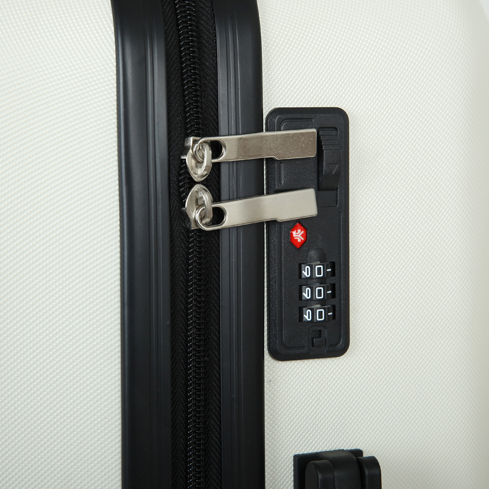 China Factory Luggage Sets 3 Piece Case Luggage Abs Business Travel Luggage Fashion