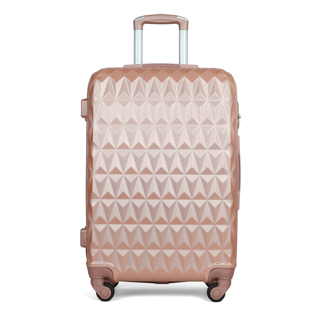 20/24/28 Inch 3 Pieces In 1 Set Wholesale High Quality ABS Luggage Set Travel Suitcase Set