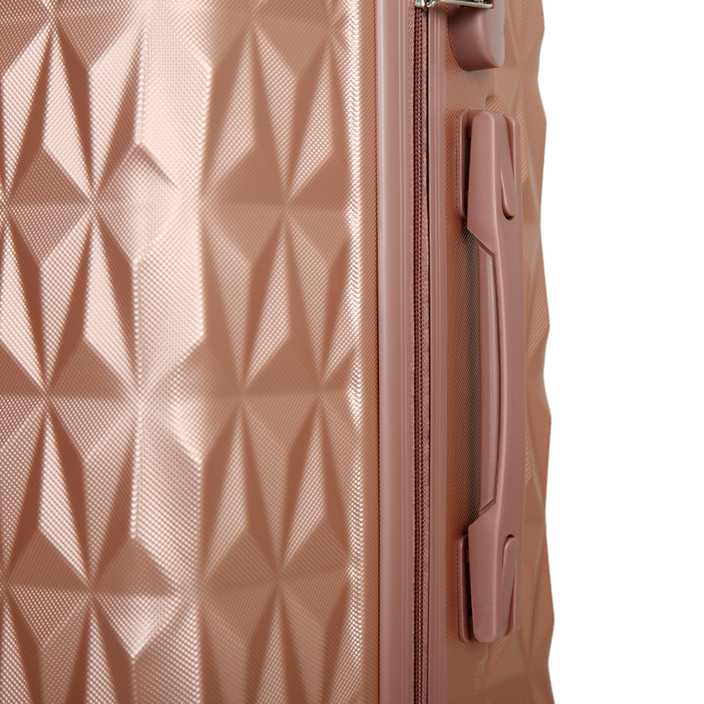 20/24/28 Inch 3 Pieces In 1 Set Wholesale High Quality ABS Luggage Set Travel Suitcase Set