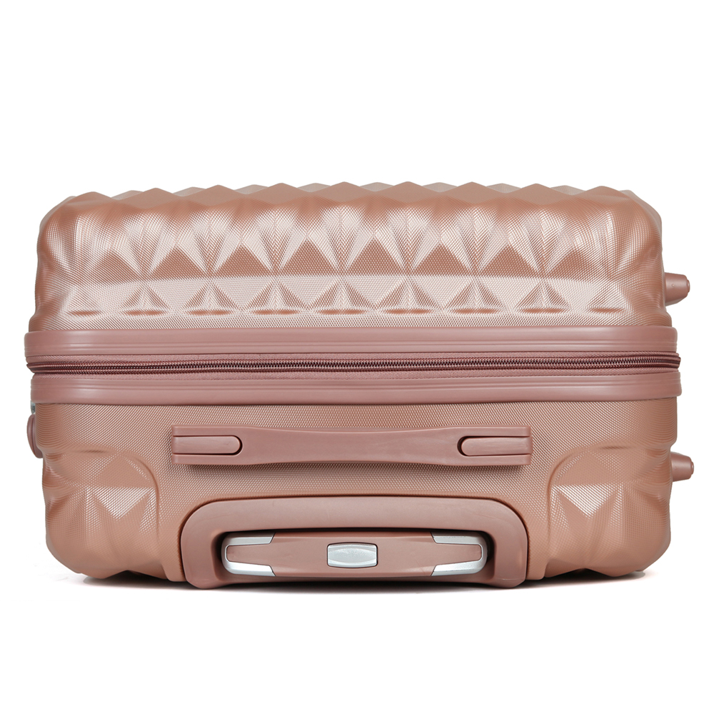 20/24/28 Inch 3 Pieces In 1 Set Wholesale High Quality ABS Luggage Set Travel Suitcase Set