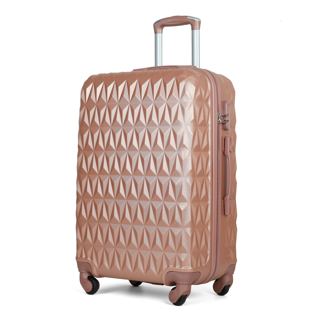 20/24/28 Inch 3 Pieces In 1 Set Wholesale High Quality ABS Luggage Set Travel Suitcase Set