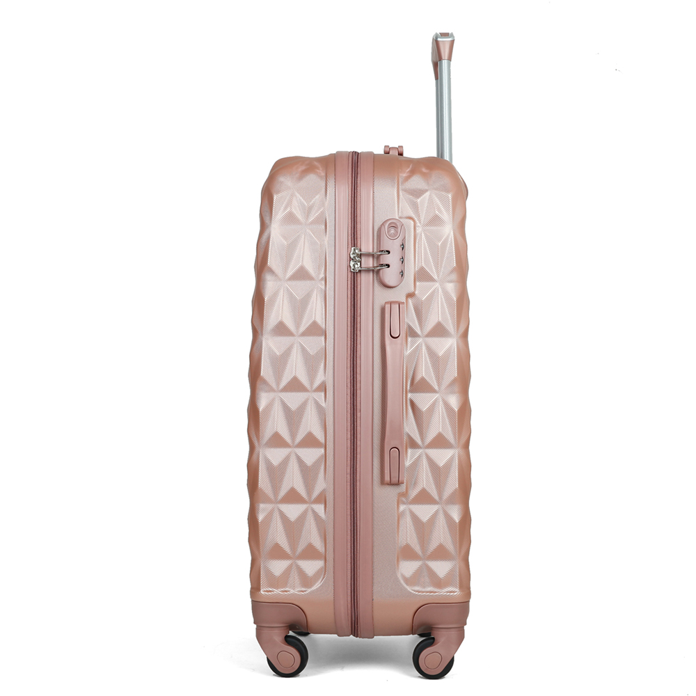 20/24/28 Inch 3 Pieces In 1 Set Wholesale High Quality ABS Luggage Set Travel Suitcase Set