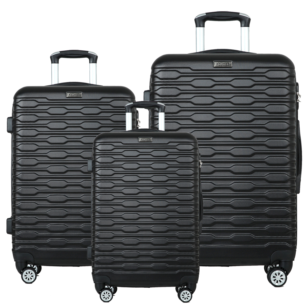 2025 Luggages Fashion Luggage Trolley Waterproof Business Suitcases Sets Unisex
