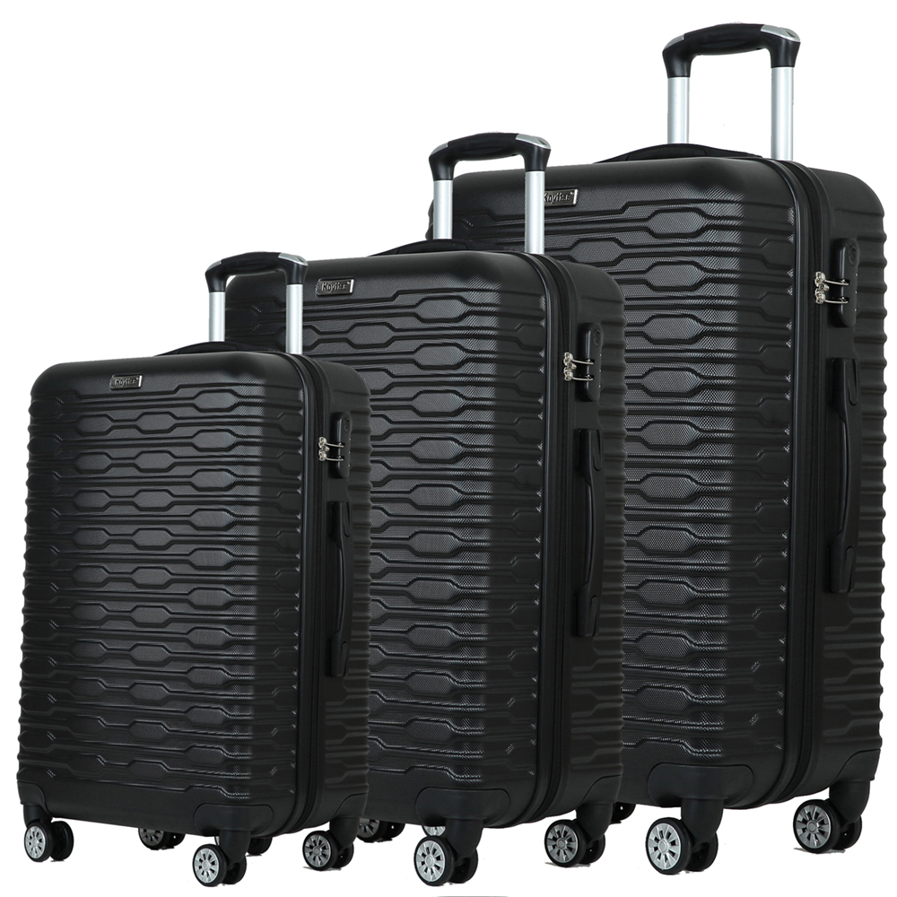 2025 Luggages Fashion Luggage Trolley Waterproof Business Suitcases Sets Unisex
