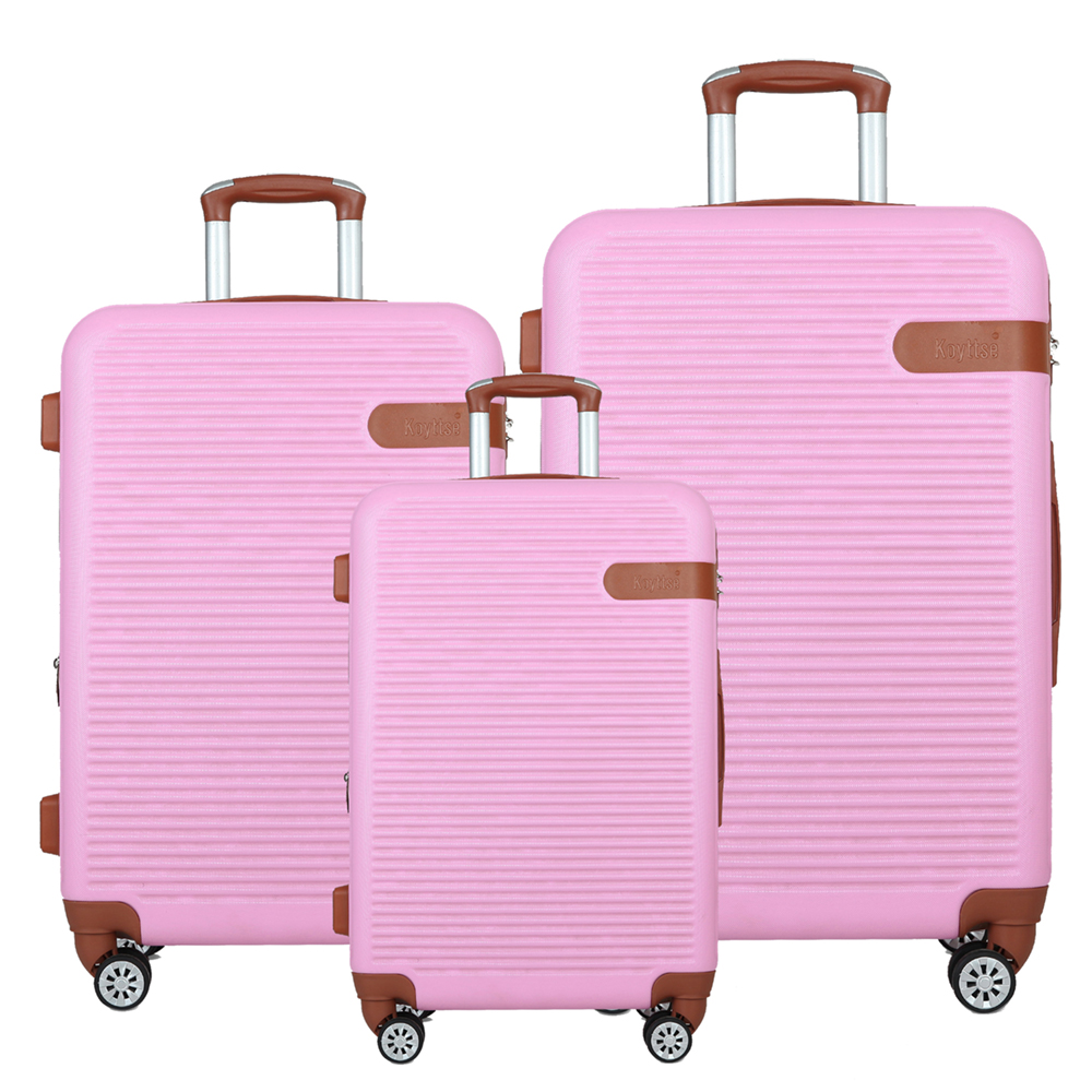Luxury Suitcase Luggage Hardside Suitcase High Quality Abs Travel Case In Stock