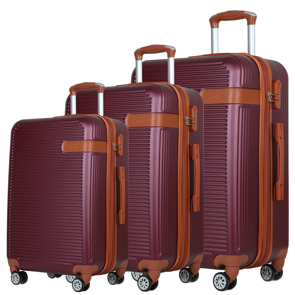 Luxury Suitcase Luggage Hardside Suitcase High Quality Abs Travel Case In Stock