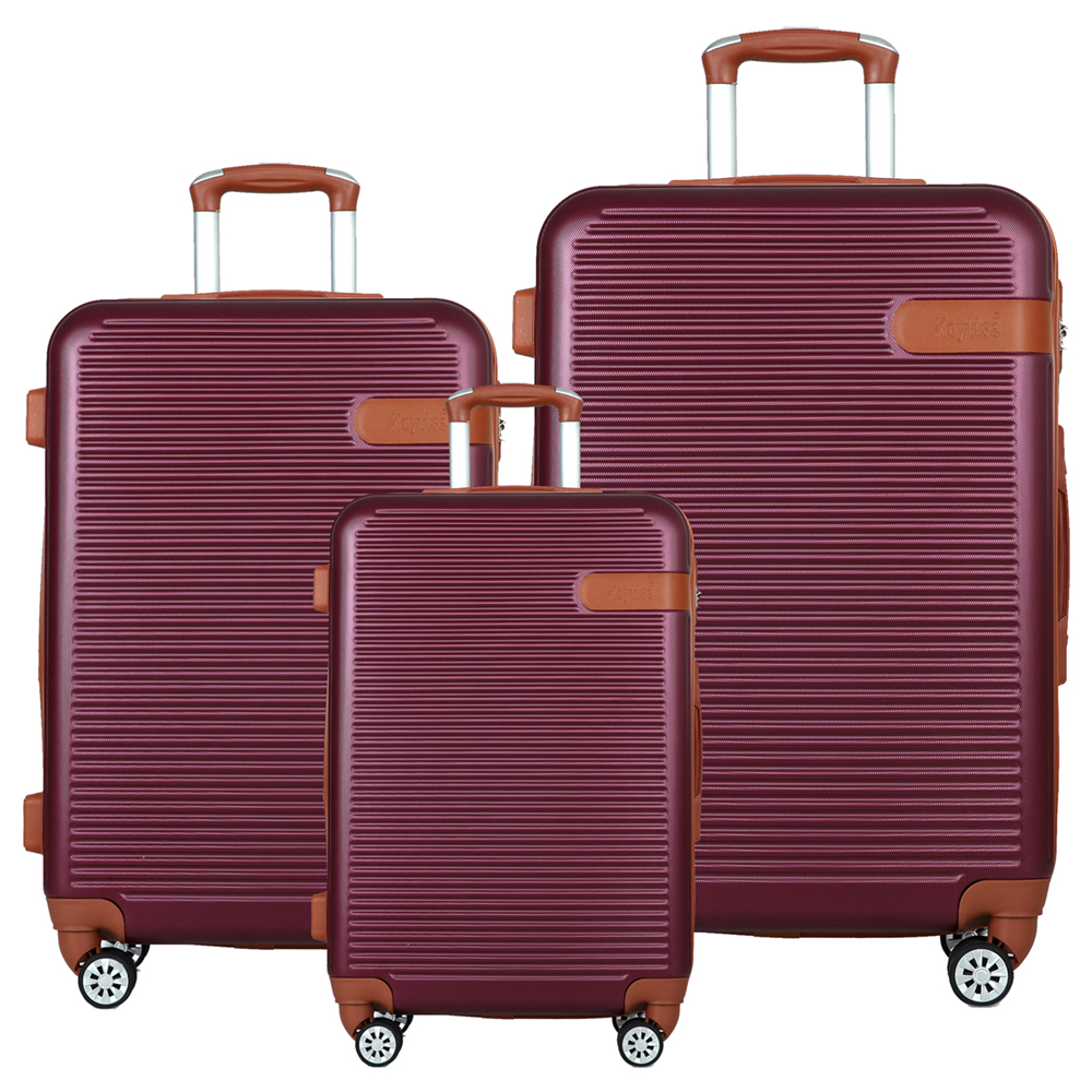 Luxury Suitcase Luggage Hardside Suitcase High Quality Abs Travel Case In Stock