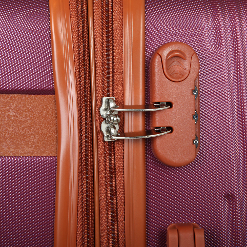 Luxury Suitcase Luggage Hardside Suitcase High Quality Abs Travel Case In Stock