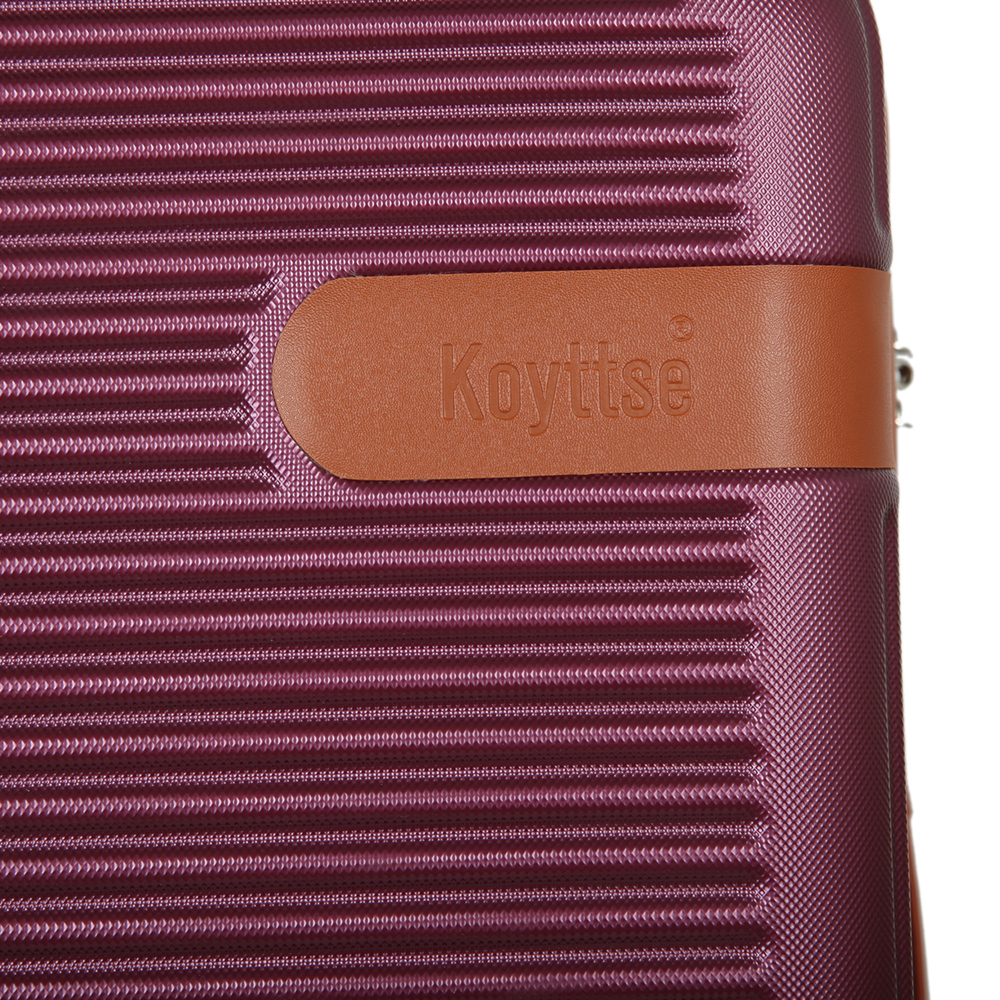 Luxury Suitcase Luggage Hardside Suitcase High Quality Abs Travel Case In Stock