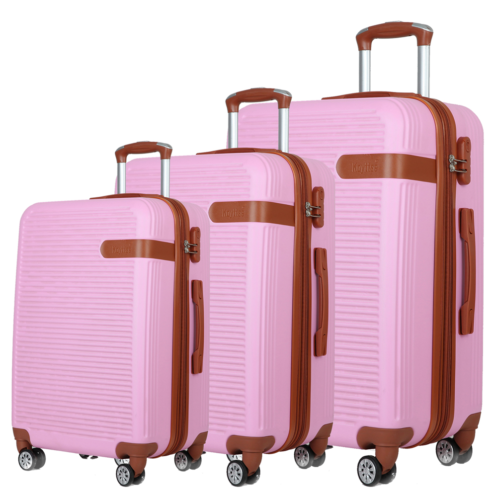 Luxury Suitcase Luggage Hardside Suitcase High Quality Abs Travel Case In Stock