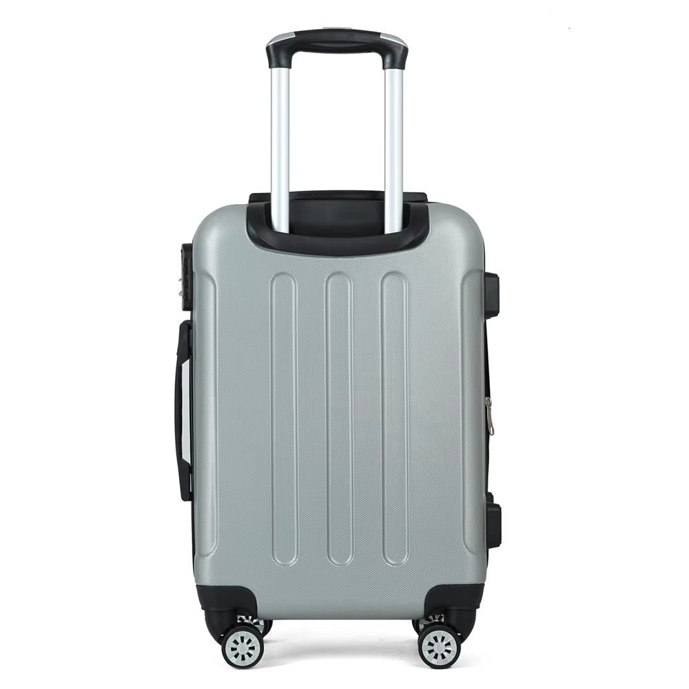Fashion luggage 20/24/28 inch ABS lightweight luggage wholesale travel box set